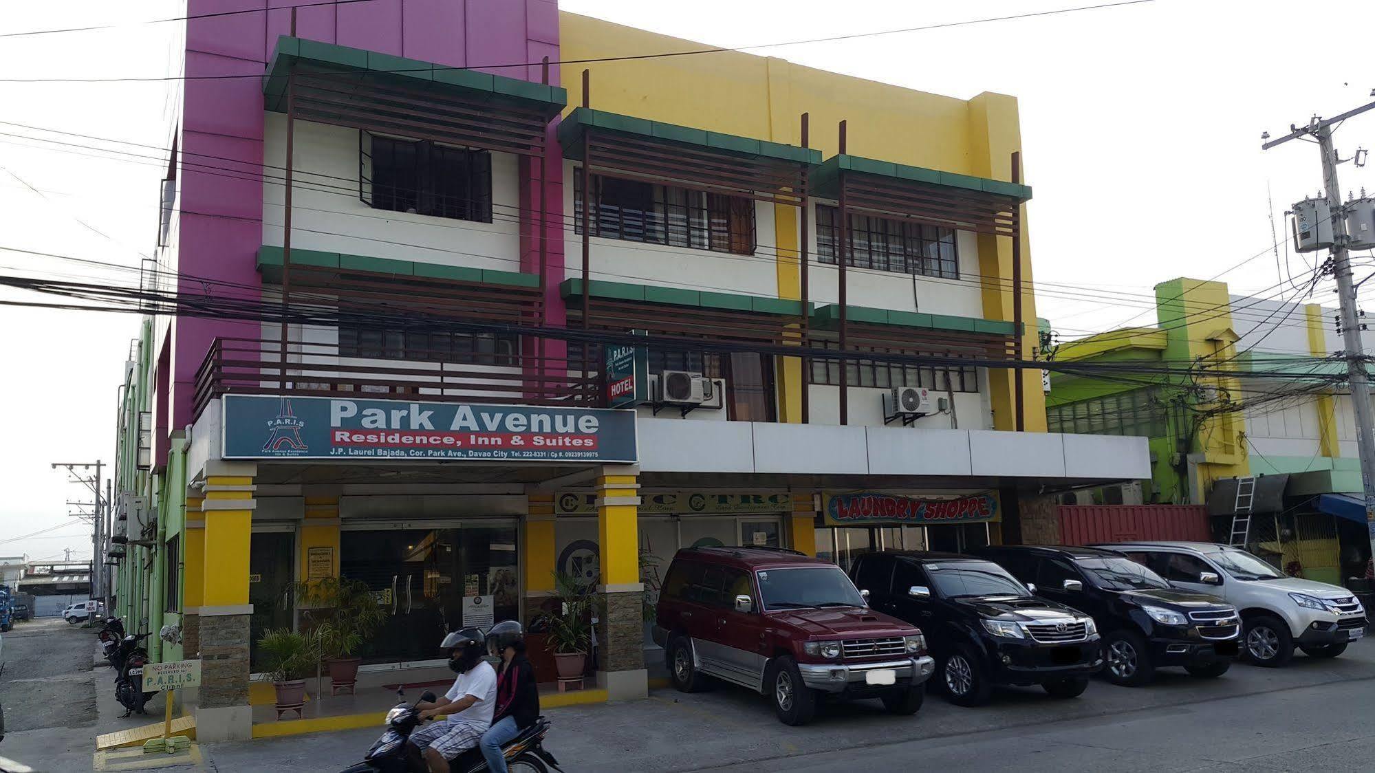 Park Avenue Residence Inn And Suites Davao City Exterior foto