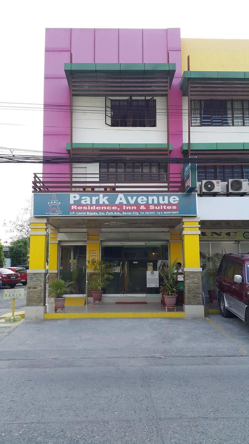 Park Avenue Residence Inn And Suites Davao City Exterior foto