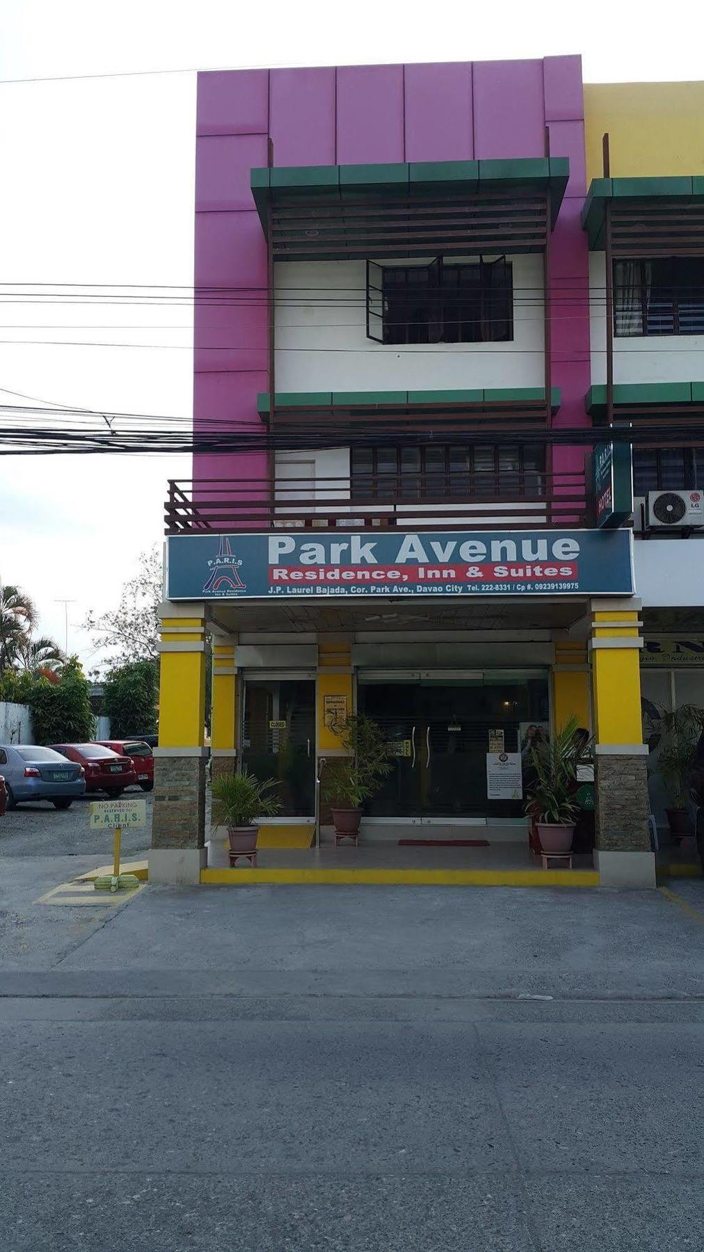 Park Avenue Residence Inn And Suites Davao City Exterior foto